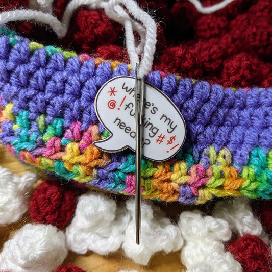 Where's My F*ing Needle? Needle Minder