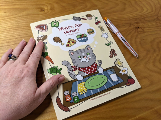 What's for Dinner? Recipe Journal