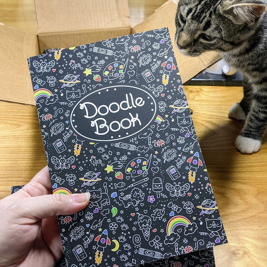 Doodle Sketch Book