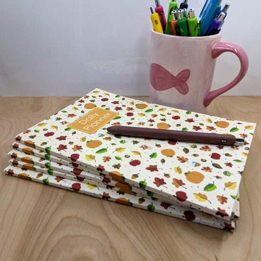 Autumn Foliage Undated Planner