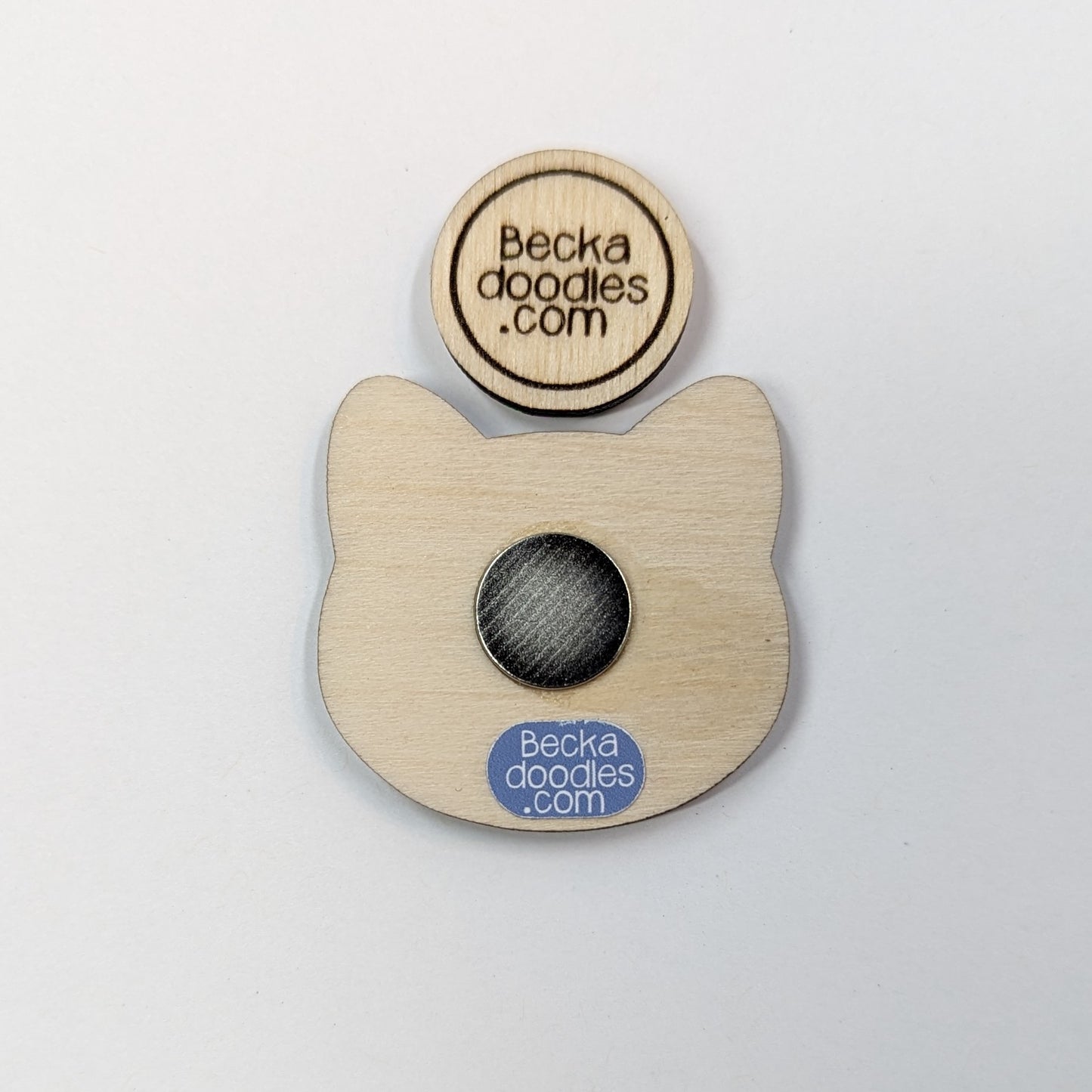 Cute Cat Face Needle Minder