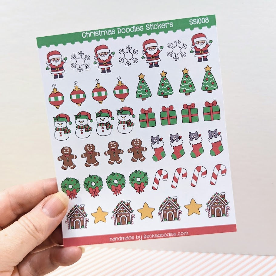Christmas Classics Sticker Sheet