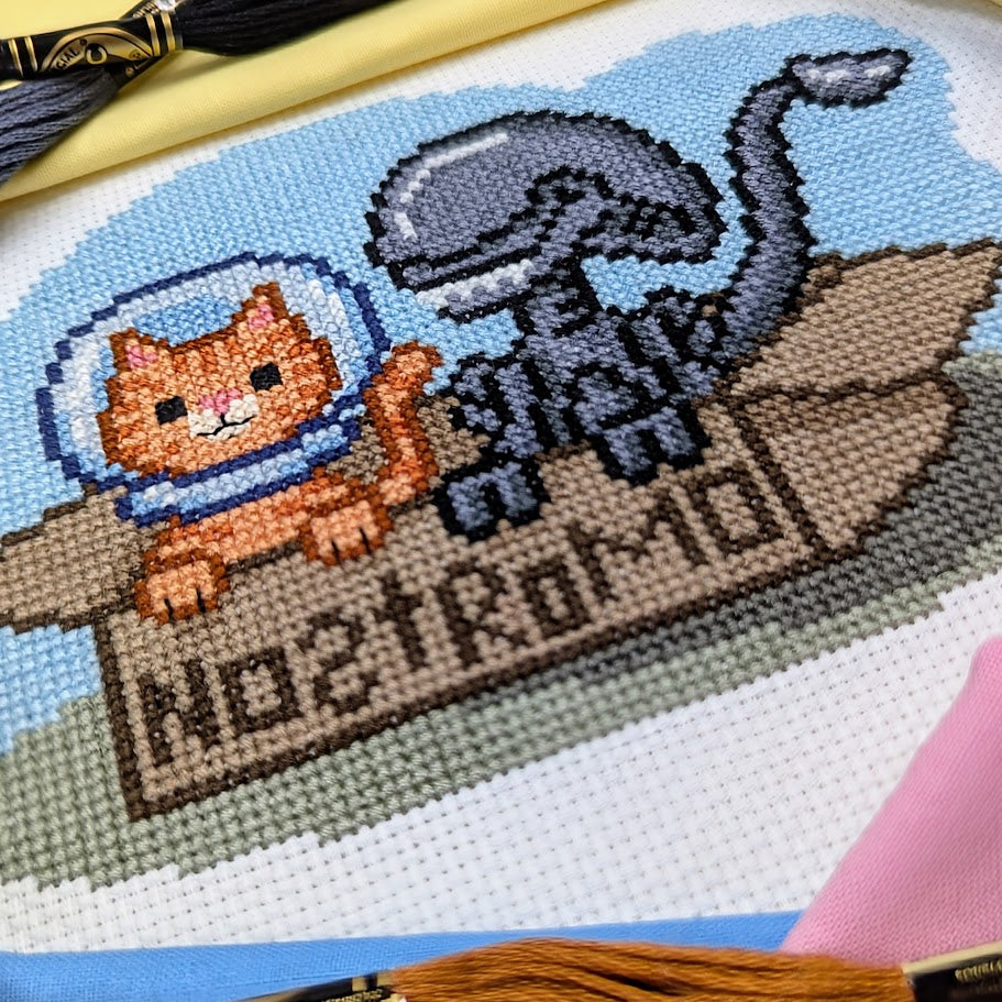 Best Friends Cross Stitch Pattern