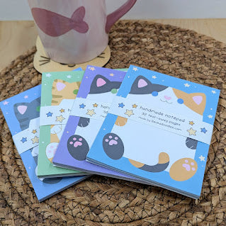 Chubby Cats Notepad