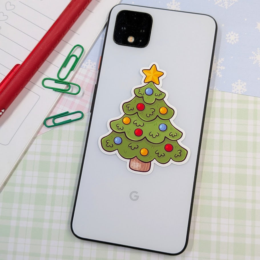 Christmas Tree Sticker