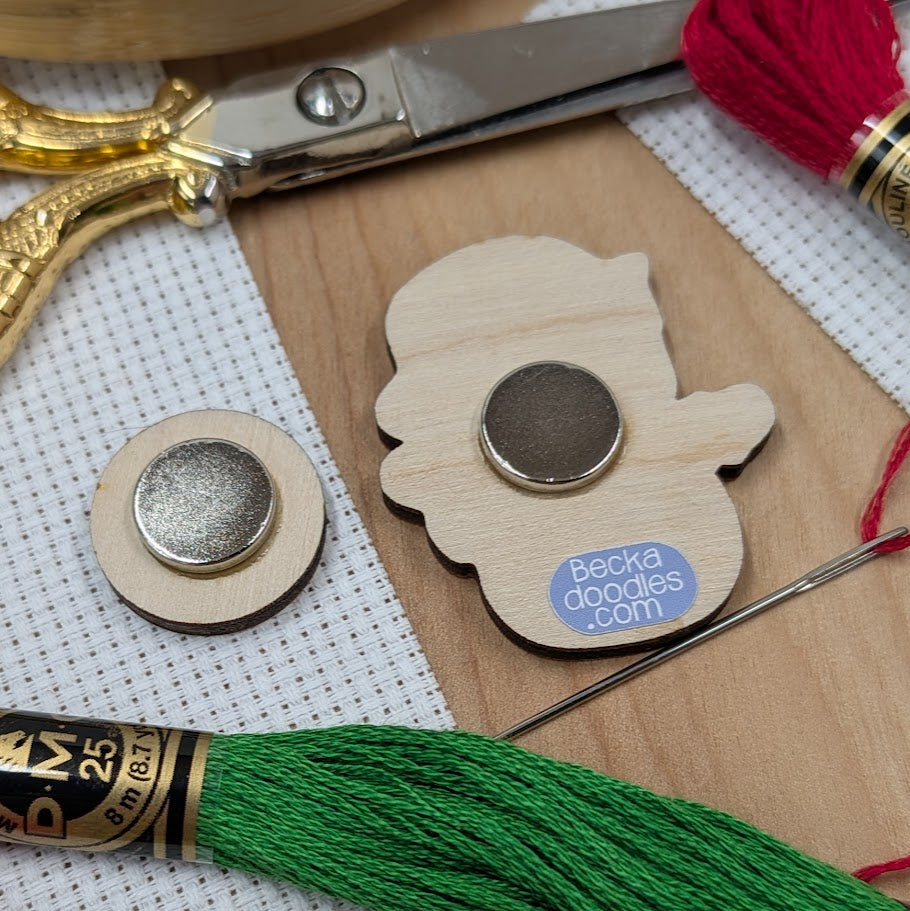 Snowman Needle Minder