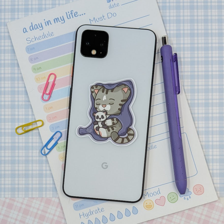 Sad Cat Sticker