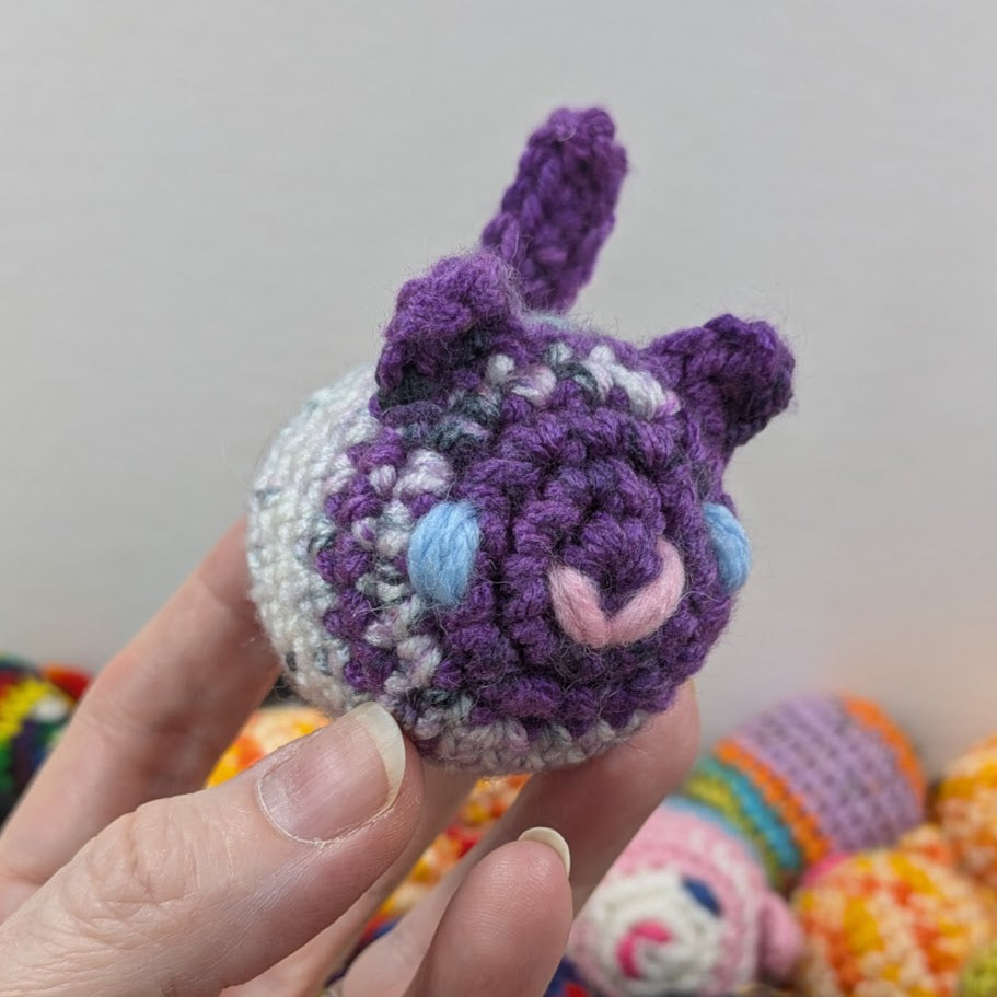 Crochet Cat Ball Toy