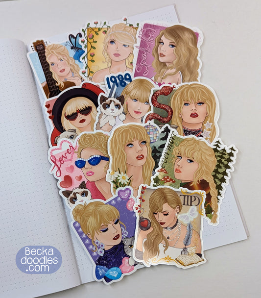 Taylor Stickers