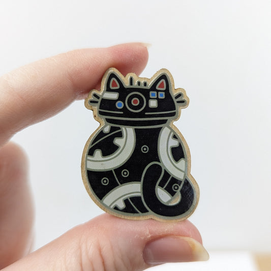 Cat Robots Needle Minder