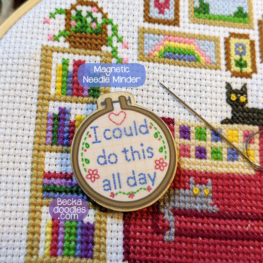 I Could Do This All Day Needle Minder
