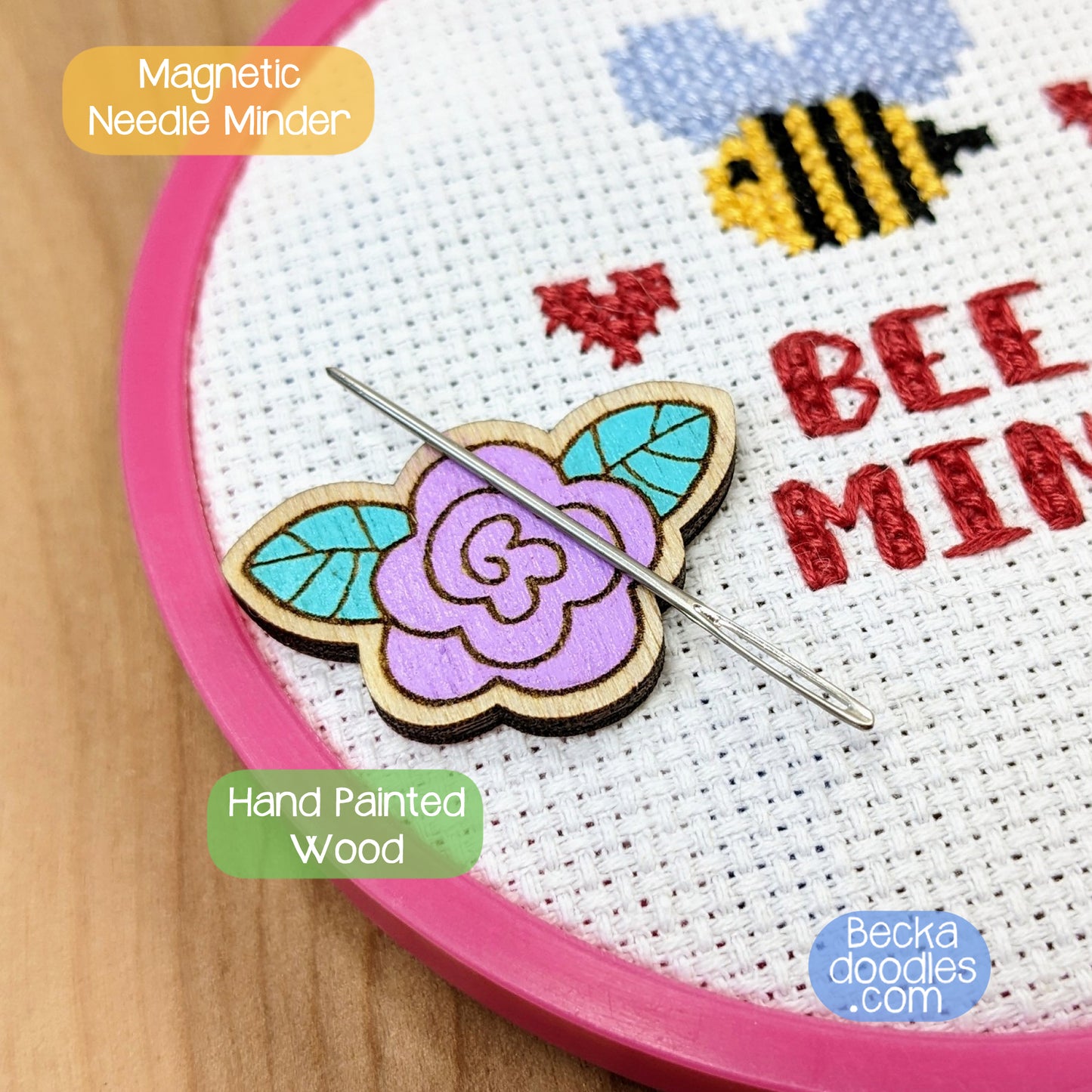 Rose Needle Minder