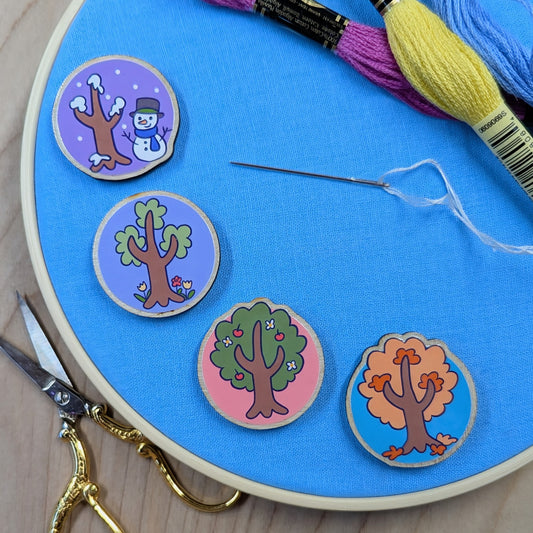Four Seasons Needle Minder