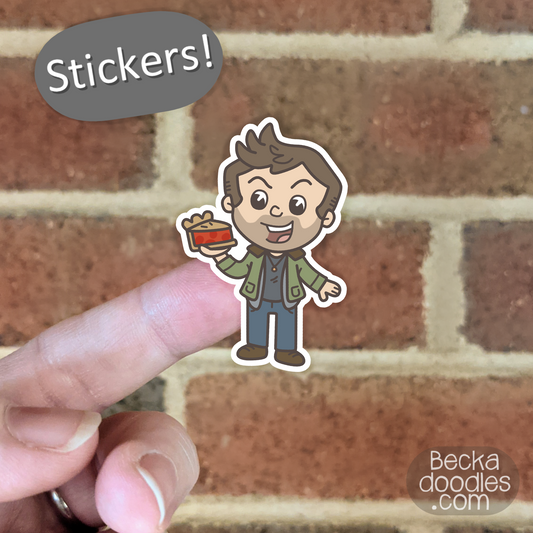 Supernatural Stickers