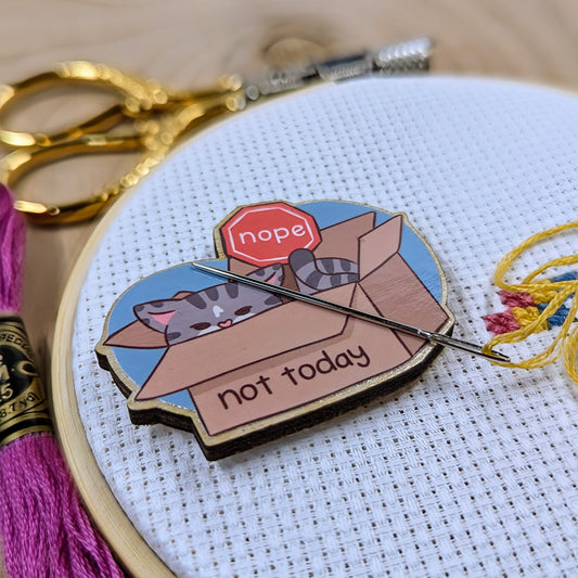 Not Today Needle Minder