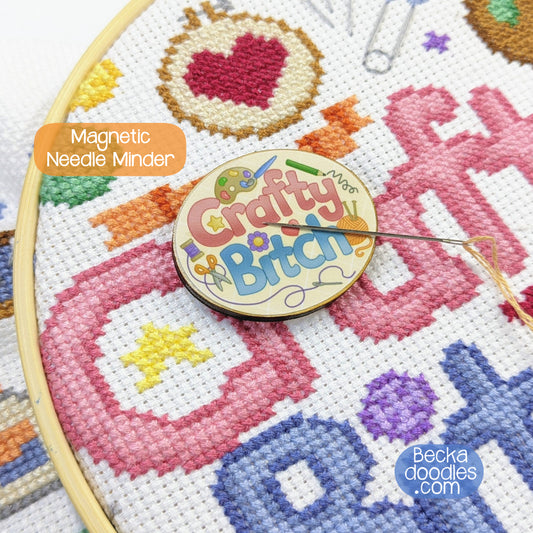 Crafty B*tch Needle Minder
