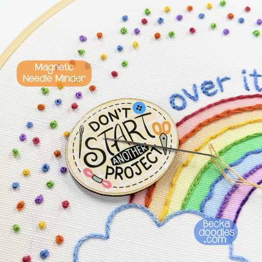 Don't Start Needle Minder