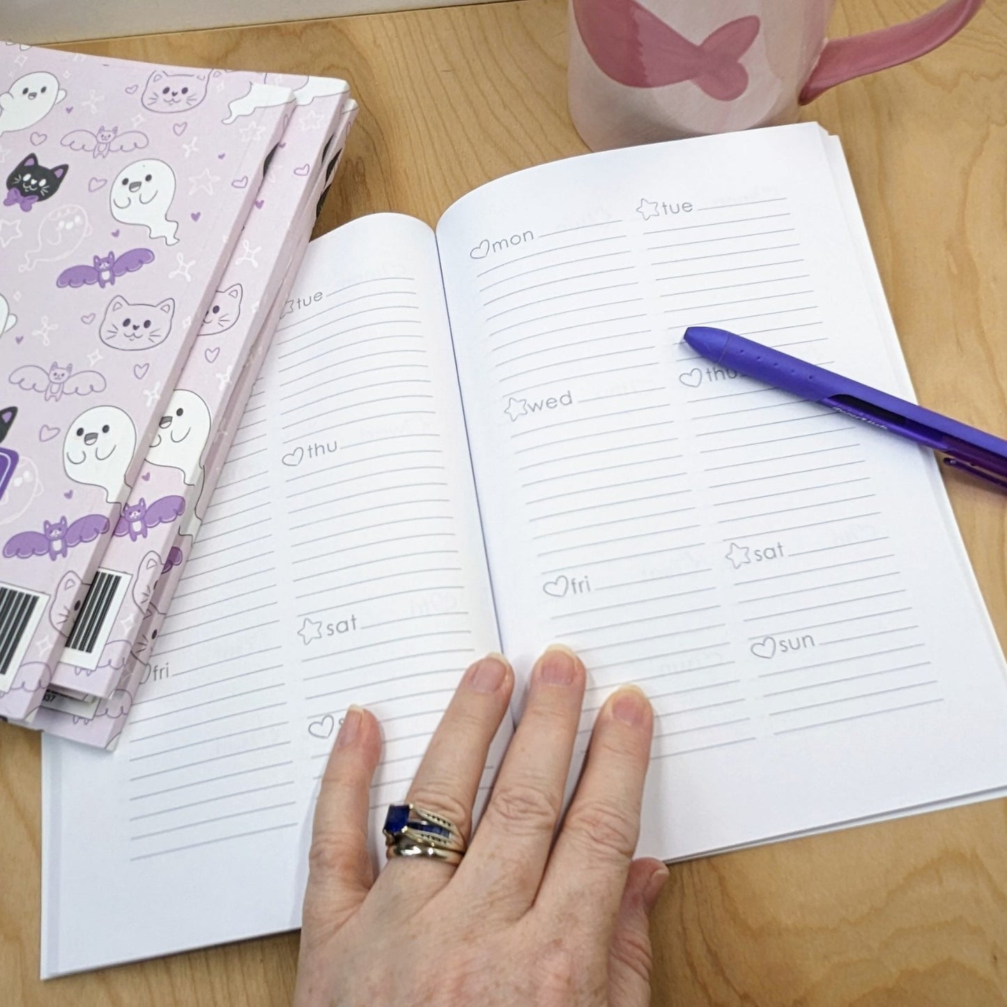 Spooky Cute Undated Planner