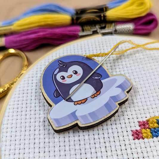 Penguin Needle Minder