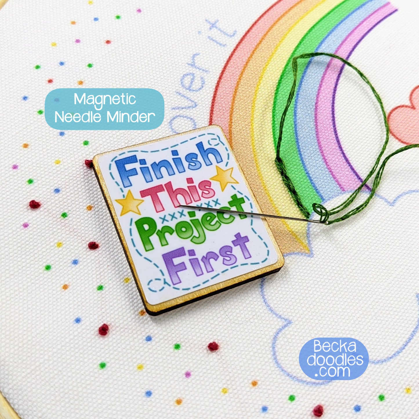 Finish This Project First Needle Minder