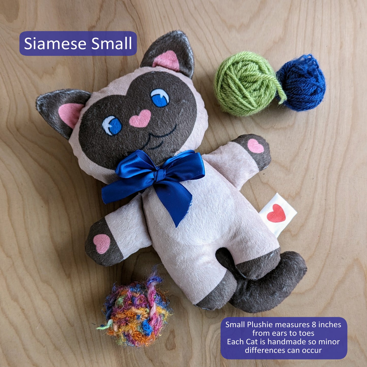 Siamese Cat Plushie