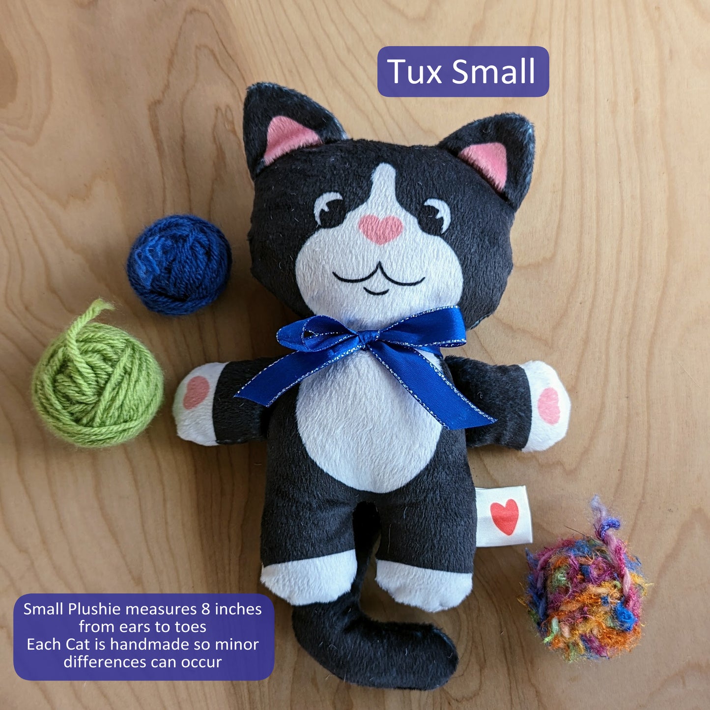 Tuxedo Cat Plushie