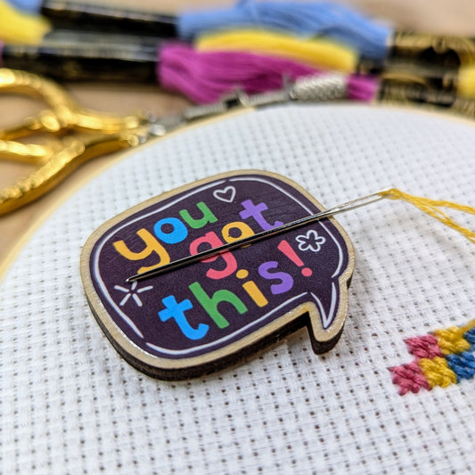 You Got This! Needle Minder