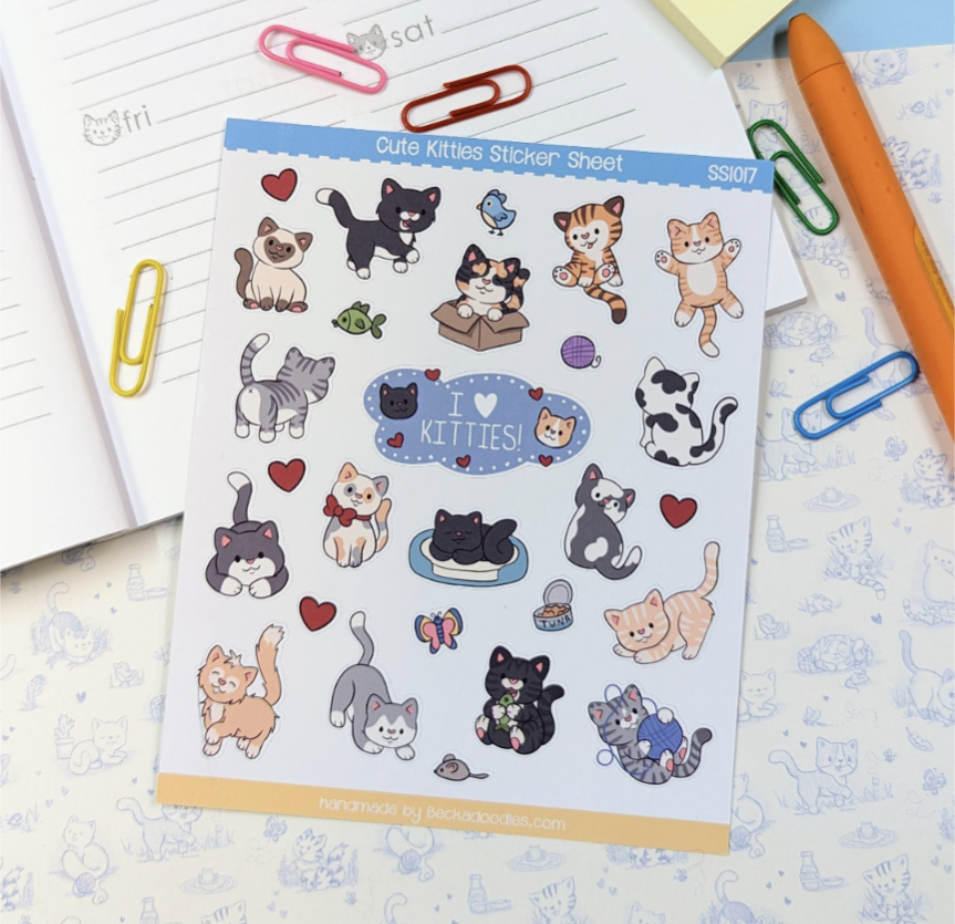 Sticker Sheets