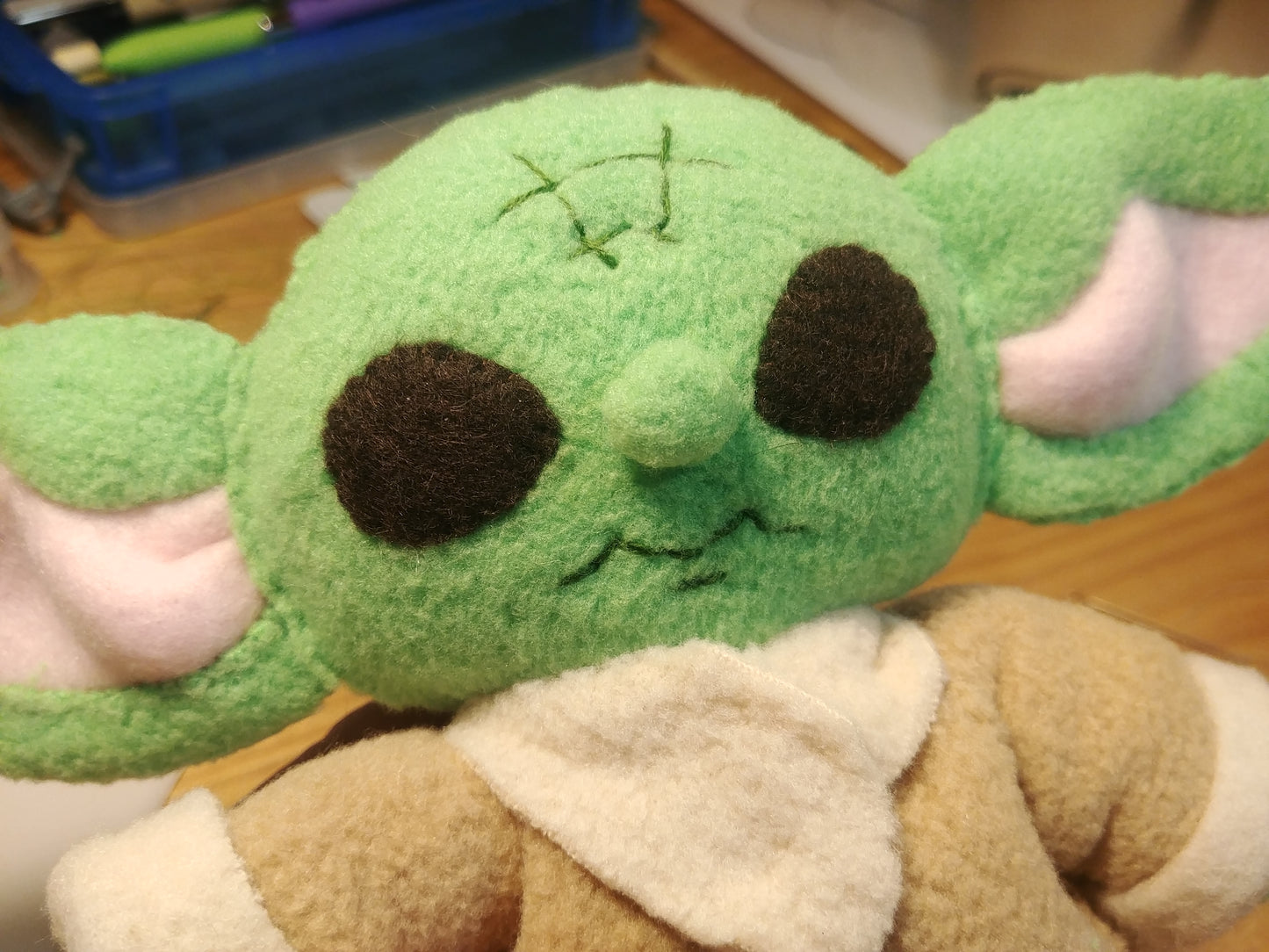 Baby Green Alien Plushie