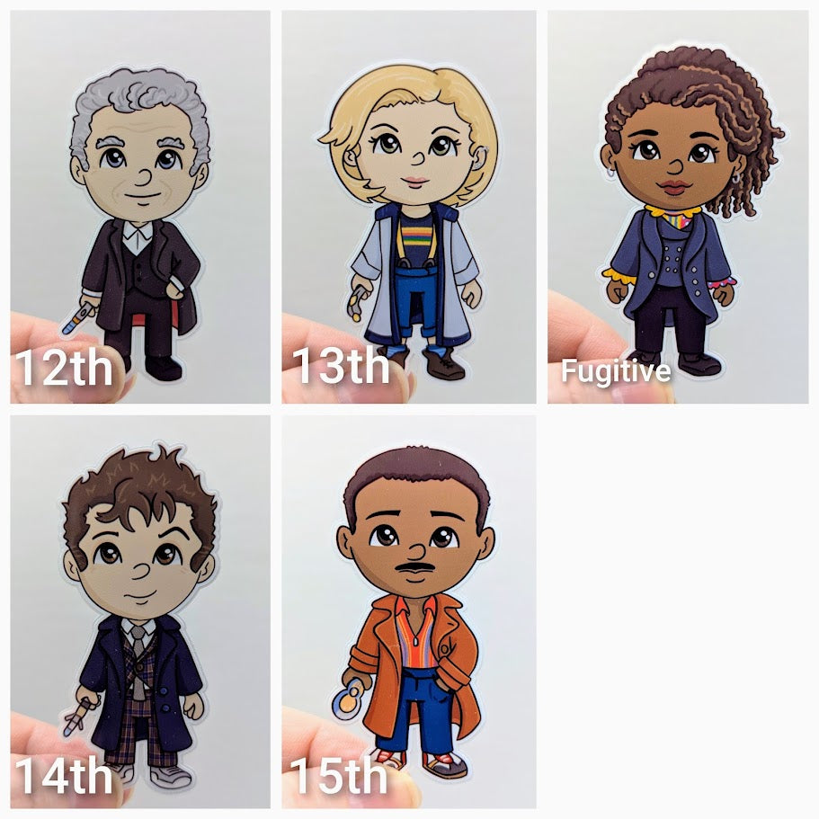 The Doctors Stickers