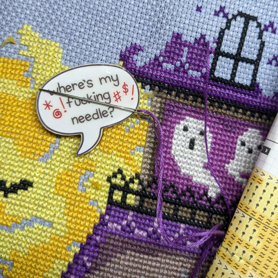 Where's My F*ing Needle? Needle Minder