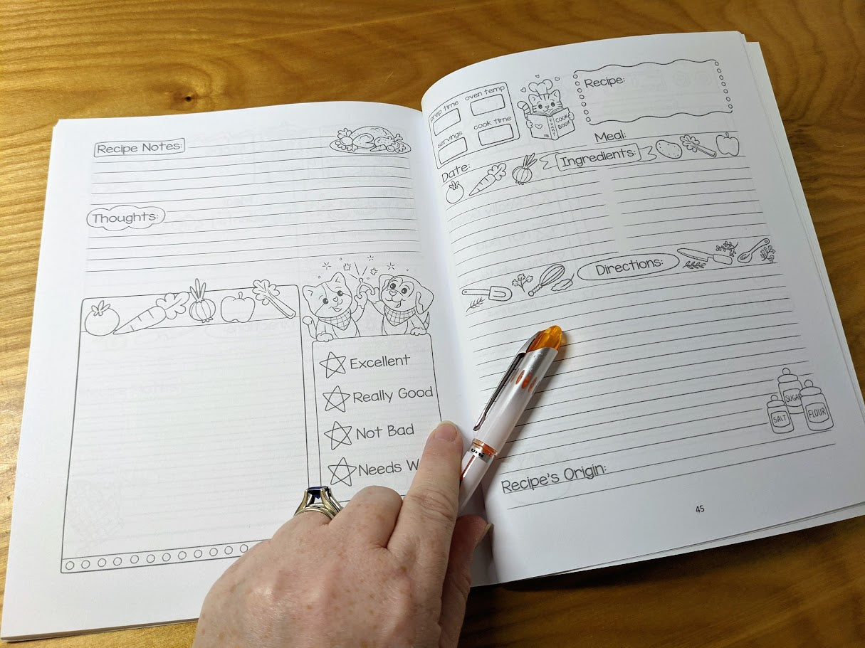 What's for Dinner? Recipe Journal