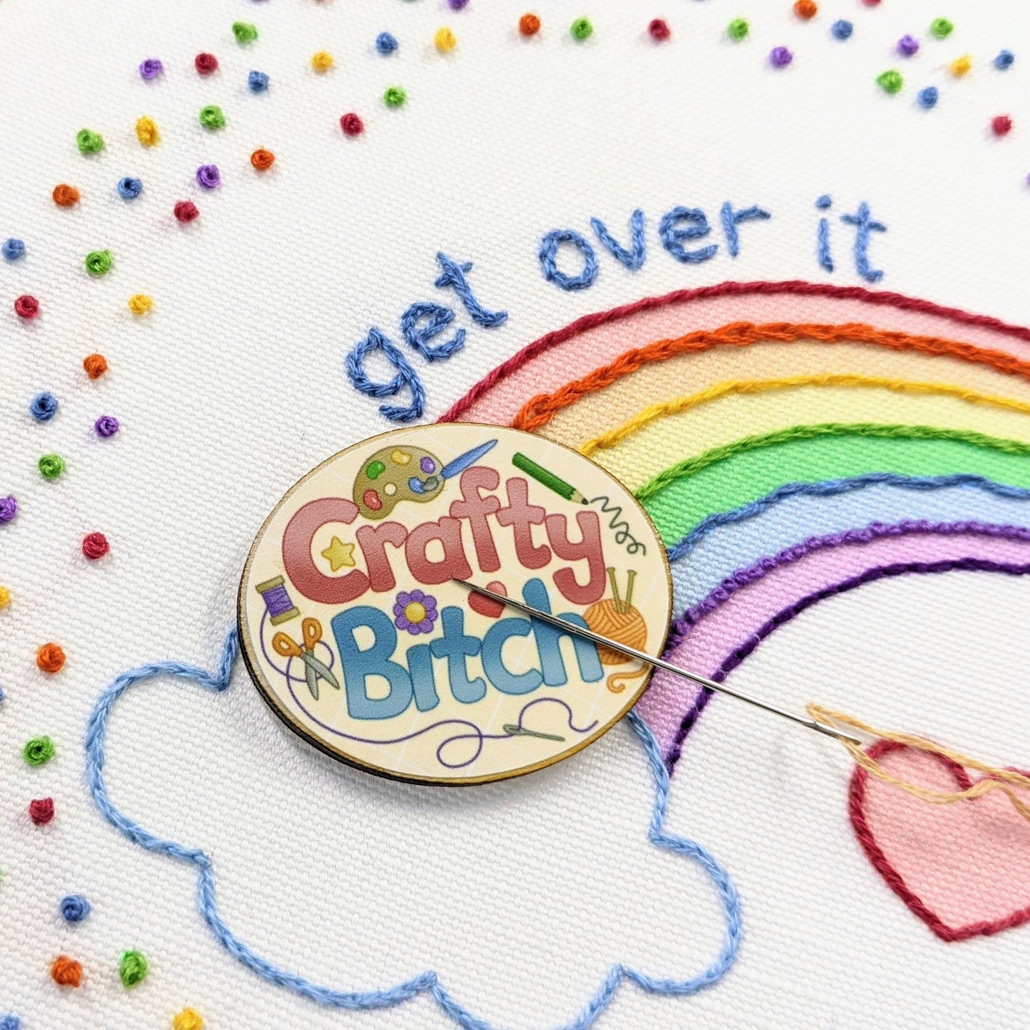 Crafty B*tch Needle Minder