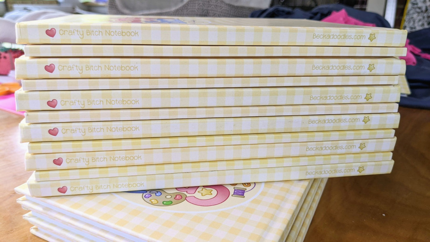 Crafty B*tch Journal