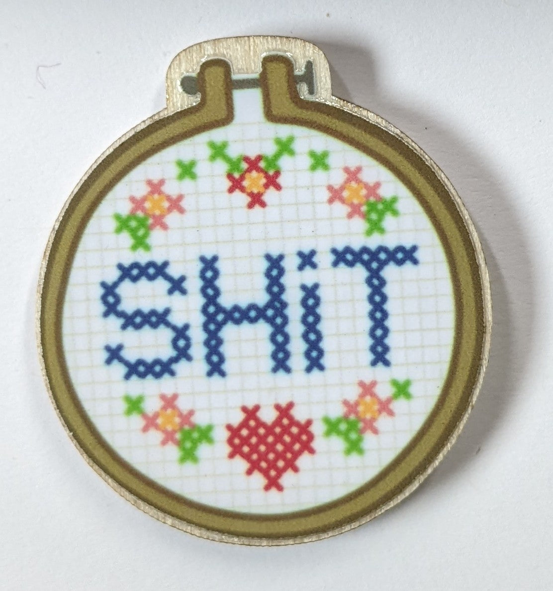Sh*t Needle Minder