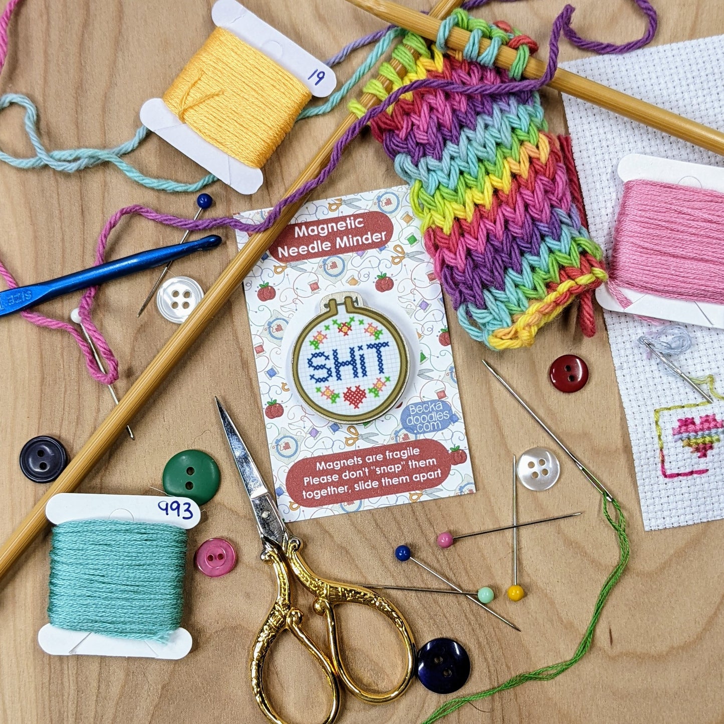 Sh*t Needle Minder