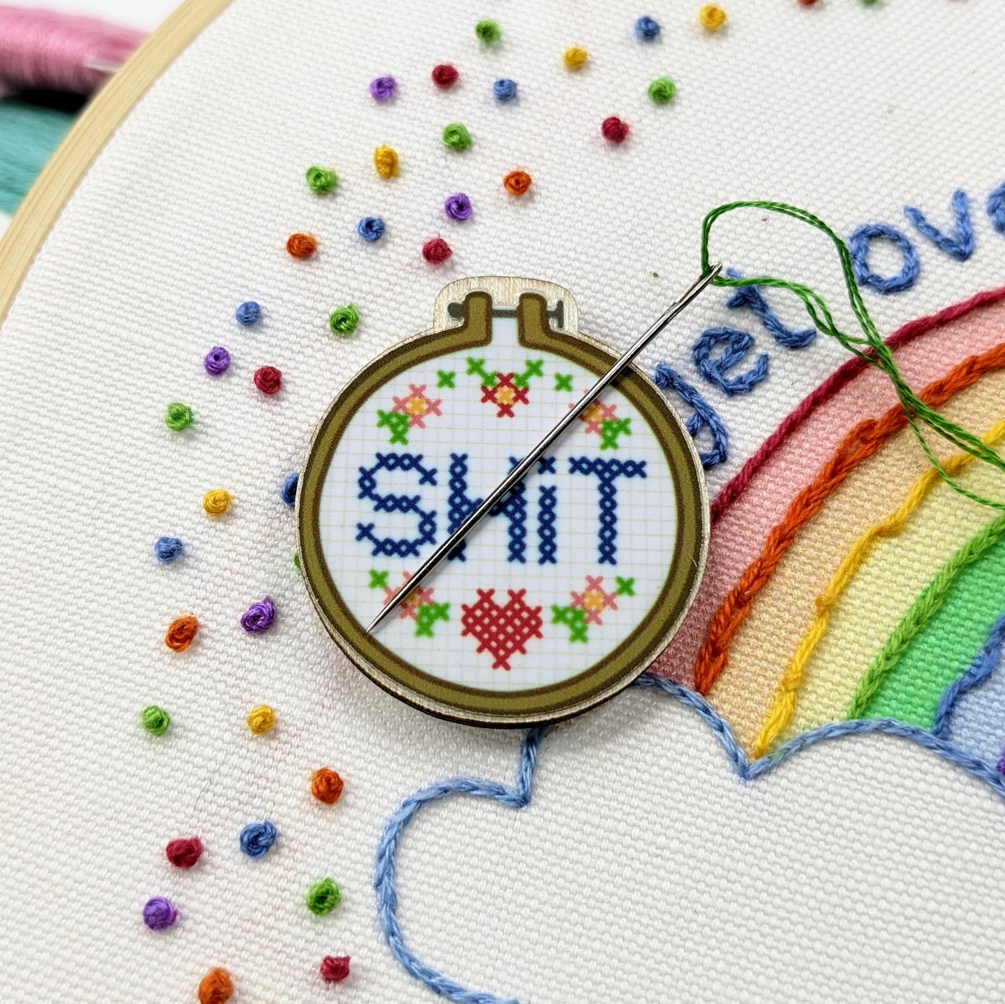 Sh*t Needle Minder