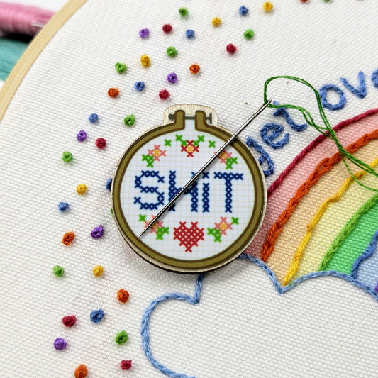 Sh*t Needle Minder