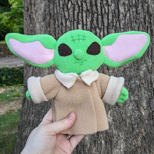 Baby Green Alien Plushie