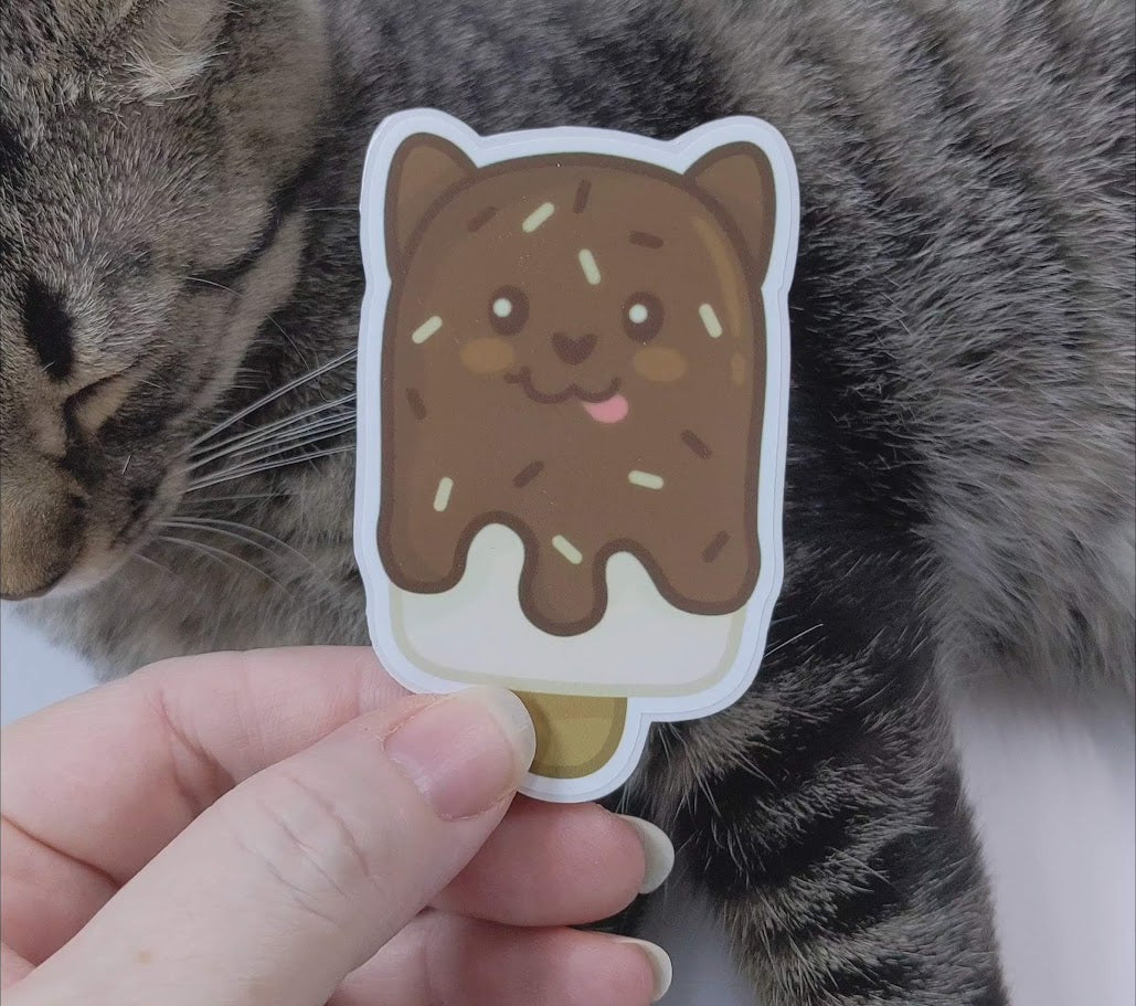 Catsicle Sticker