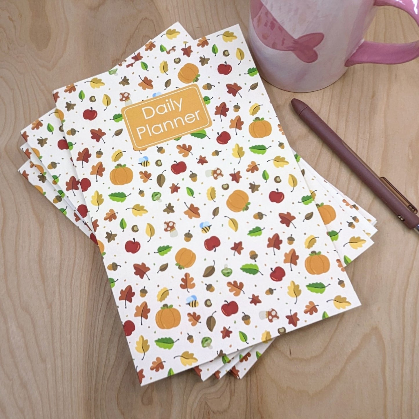 Autumn Foliage Undated Planner