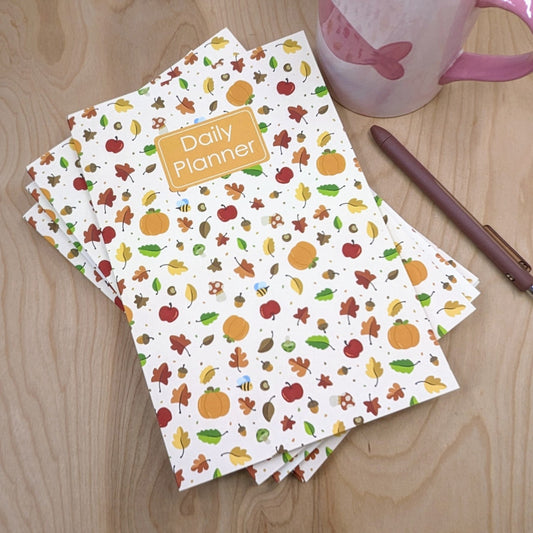 Autumn Foliage Undated Planner