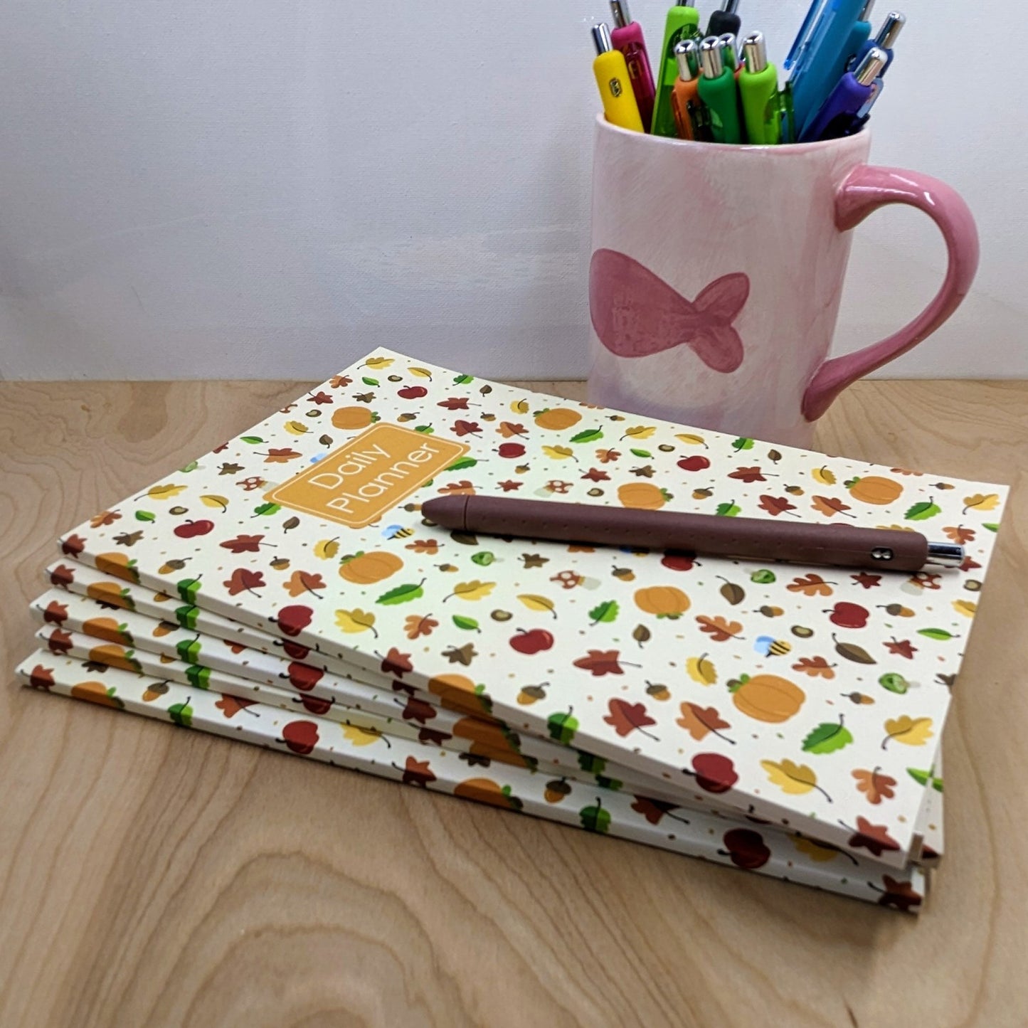 Autumn Foliage Undated Planner