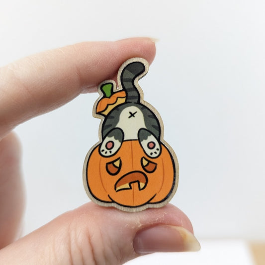 Halloween Cats Needle Minder
