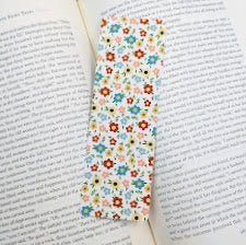 Summer Floral Paper Bookmark