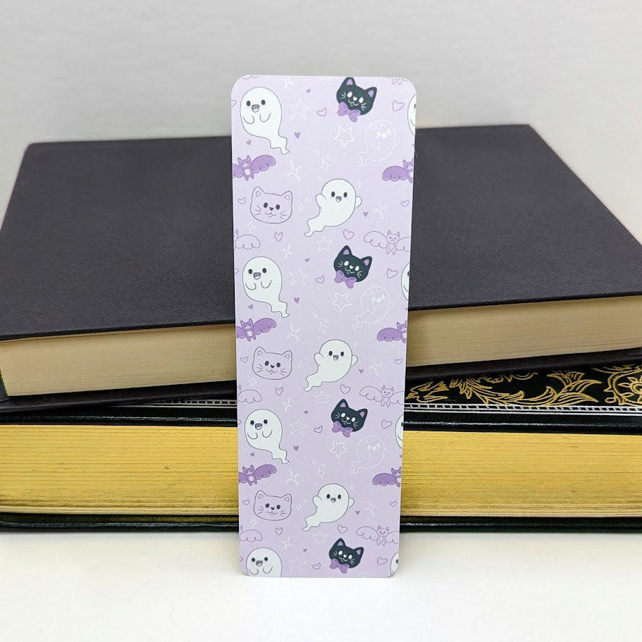 Spooky Cute Paper Bookmark