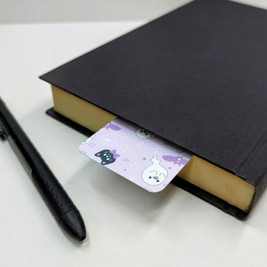 Spooky Cute Paper Bookmark