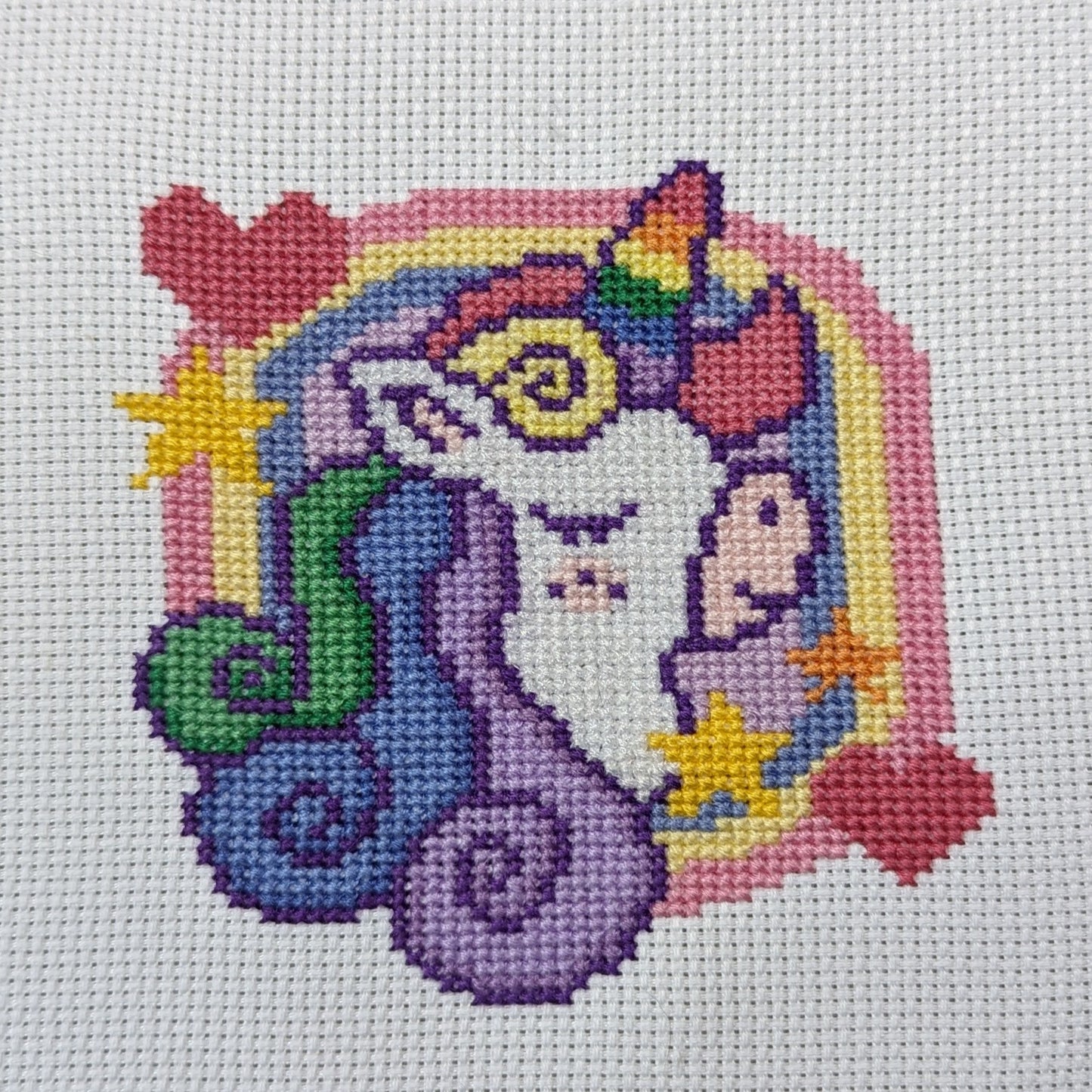 Unicorn Daydreams Cross Stitch Pattern