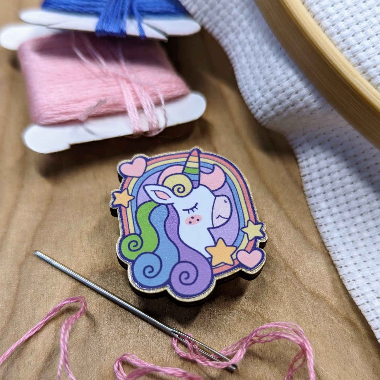 Unicorn Needle Minder