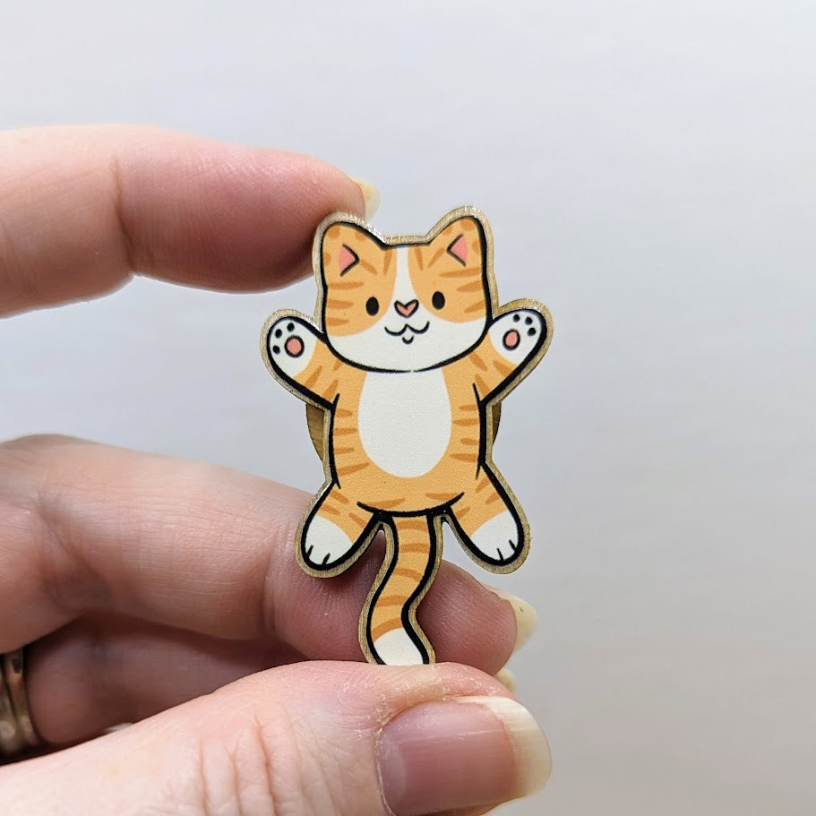 Ginger Cat Needle Minder